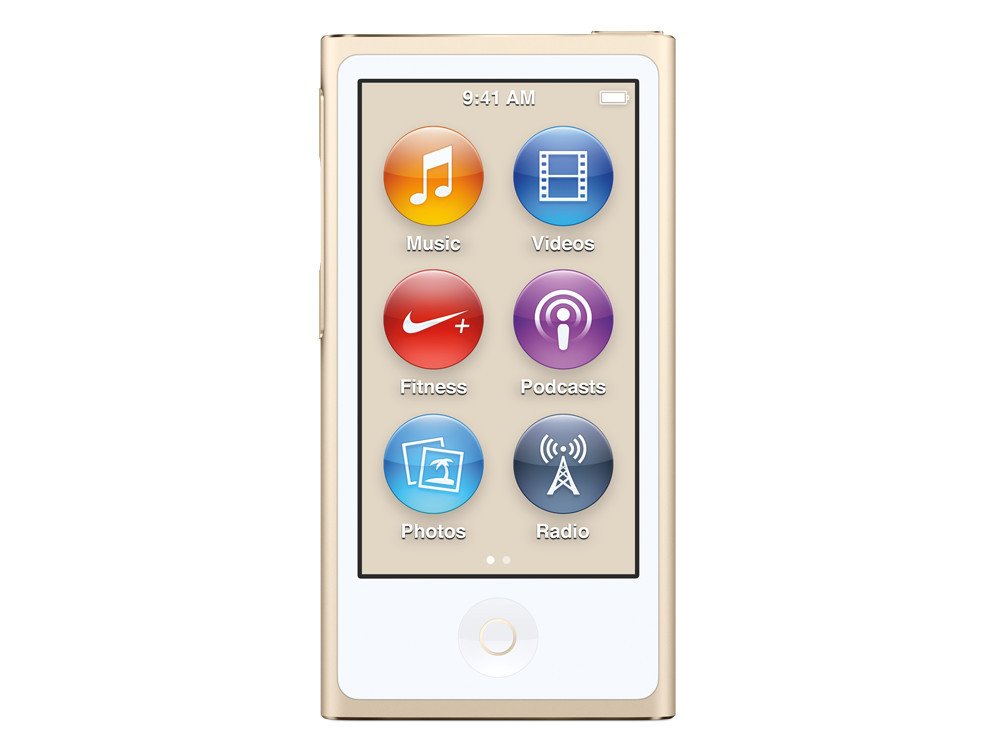 Apple iPod Nano 16GB Gold 7th Generation : Amazon.in: Electronics